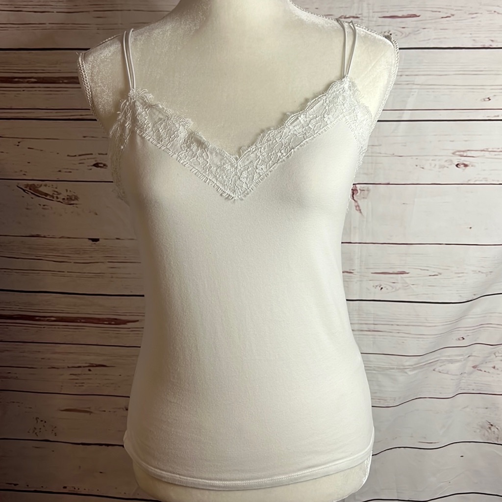 Womens Express Spaghetti Stringed Tank Top